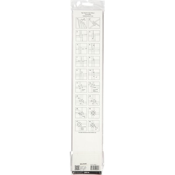 Sterstroken - rood - Ø11,5 cm - 100 stroken Sterstroken - rood - Ø11,5 cm - 100 stroken