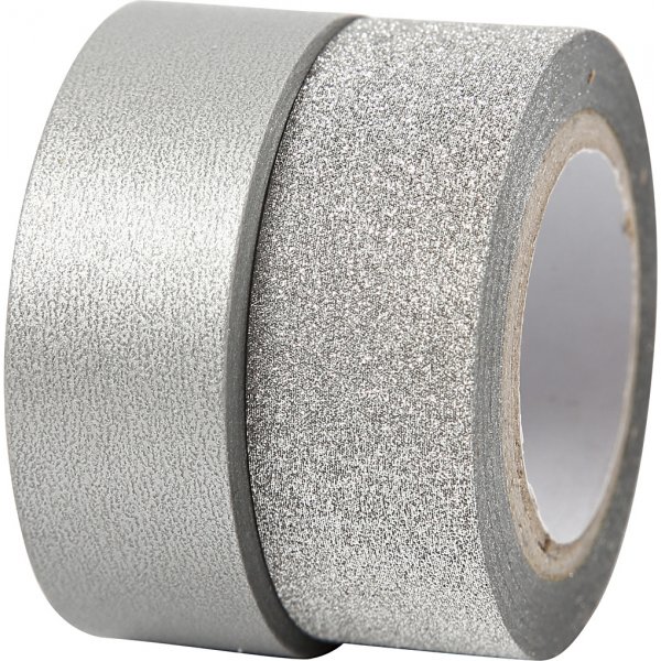 Vivi Gade Washi-tape - zilver Vivi Gade Washi-tape - zilver