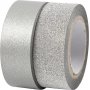 Vivi Gade Washi-tape - zilver