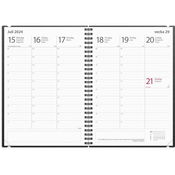 Kalender 24/25 Studie - A5 - Jaar