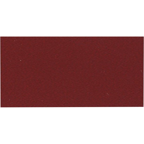 Cadeaulint - rood - mat - 25 meter