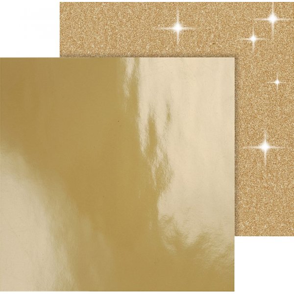 Vivi Gade designpapier - goud - 2 vellen