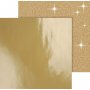 Vivi Gade designpapier - goud - 2 vellen