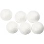 Piepschuim balletjes - wit - Ø1,5 cm - 200 st