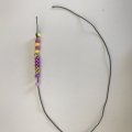 Klant imago Elastisch koord 25 m 1 mm zwart