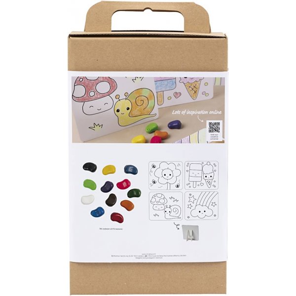 DIY Kit Coloring - standaardkleuren - Tekentafel