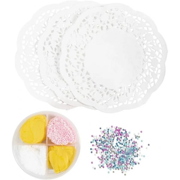 Mini DIY Kit Modellering, Donuts Mini DIY Kit Modellering, Donuts