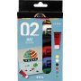 Schoolverf - Acryl - standaardkleuren - mat - 6 x 20 ml