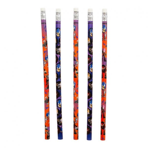 Sonic - Potloden 6-pack