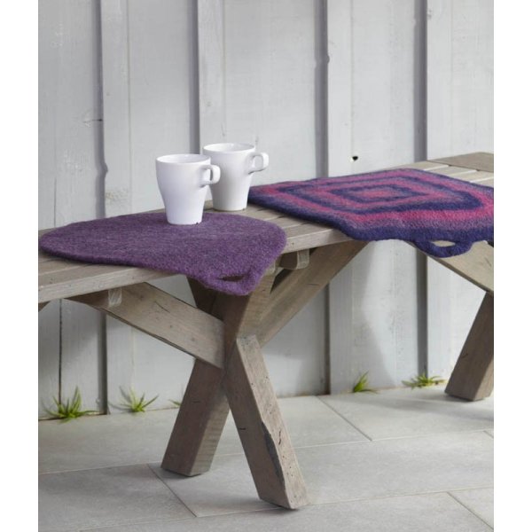 Breipatronen - Gevilte zitkussens