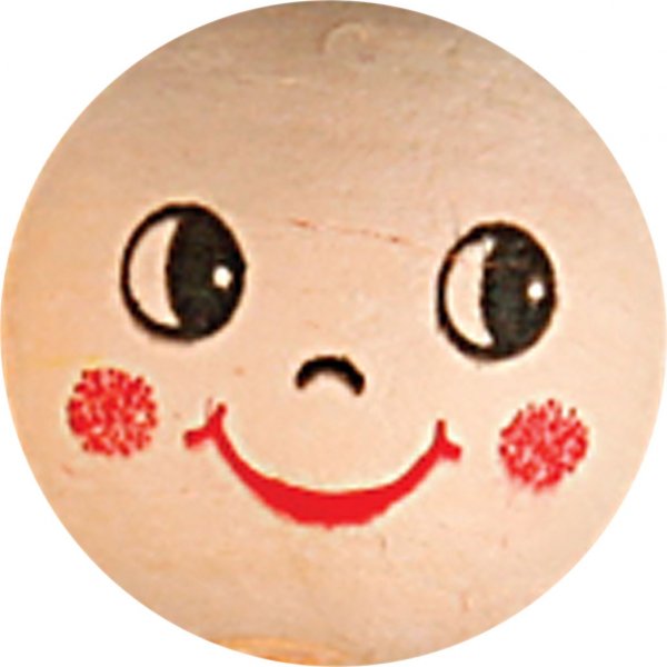 Hoofden - ivoor - Ø22 mm - 10 st Hoofden - ivoor - Ø22 mm - 10 st