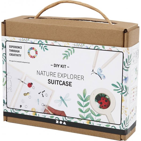 Ga op ontdekking in de natuur Ga op ontdekking in de natuur