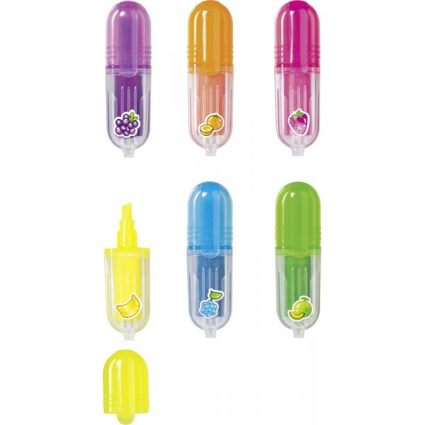 Mini markeerstift met geur - 1 st