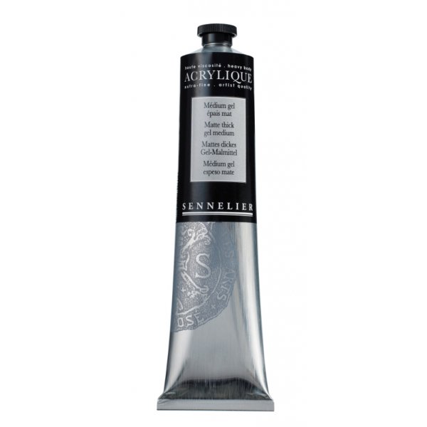 Acryl Medium Sennelier - Mat dik gelmedium