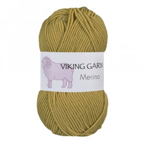 Vikinggaren Merino 50g - Geelgroen (831) Vikinggaren Merino 50g - Geelgroen (831)