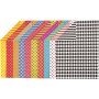 Patroonkarton - gemengde kleuren - A4 - 200 vellen