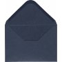 Envelop - blauw - 11,5 x 16 cm - 10 st