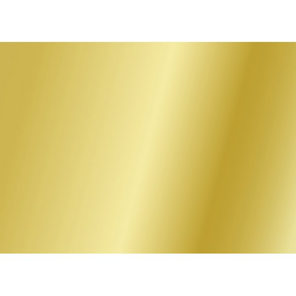 Decoratieve kaart metallic - 50x70 cm 250 g - goud