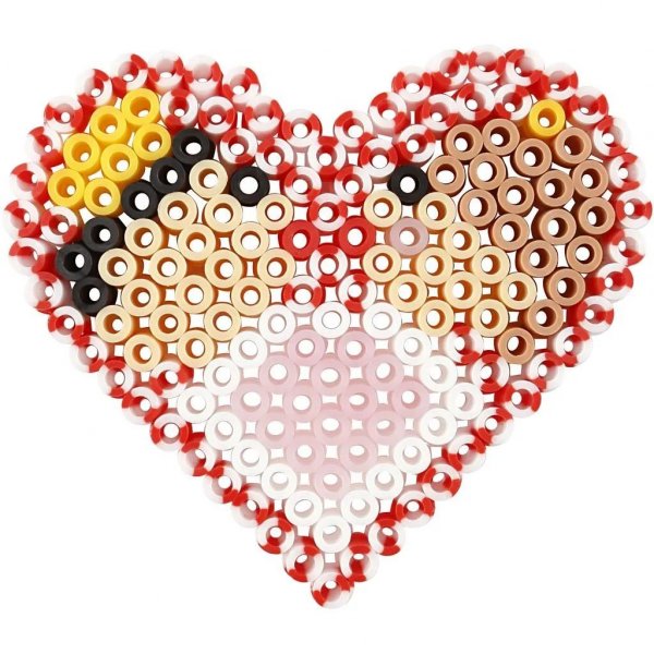 Parelbordjes - Ovaal, hart, zeshoekig, cirkel, vierkant, ster - 7x7,5-10,5x9,5 cm - 6 stuks Parelbordjes - Ovaal, hart, zeshoekig, cirkel, vierkant, ster - 7x7,5-10,5x9,5 cm - 6 stuks