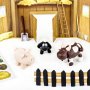 Modelbouwset Fimo Kids Form&Play - Boerderij