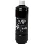 Textielkleur textielkleur - zwart - 500 ml