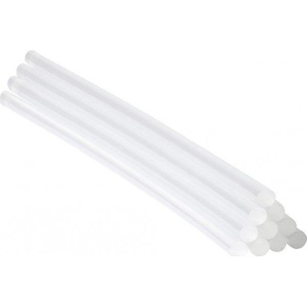 Lijmsticks voor mini lijmpistool - L25 cm - 10 st