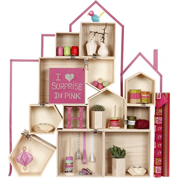 Opbergdozen - vierkant - 3 st Opbergdozen - vierkant - 3 st