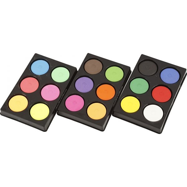 Waterverf - 44 cm - neonkleuren