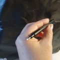 Klant imago Tombow gumpen MONO zero ø 2,3mm - Zwart