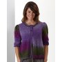 Breipatroon - Gebreid vest met pofmouwen