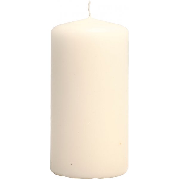 Bloklamp - gebroken wit - Ø50 mm - 6 st Bloklamp - gebroken wit - Ø50 mm - 6 st