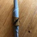 Klant imago Band imitatieleer zwart 2 m