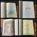 Klant imago Schetsboek Sakura Wit papier 140g 80 vellen - 21x30 cm