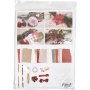 Knip- en plakset - Kerstkleuren