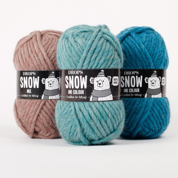 Drops Sneeuwgaren - 50 g