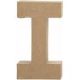 Kartonnen letter - I - 6 cm