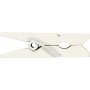 Mini wasknijper - wit - 20 st