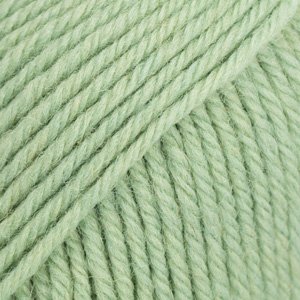 DROPS Karisma Uni Colour garen - 50g - Saliegroen (88) DROPS Karisma Uni Colour garen - 50g - Saliegroen (88)