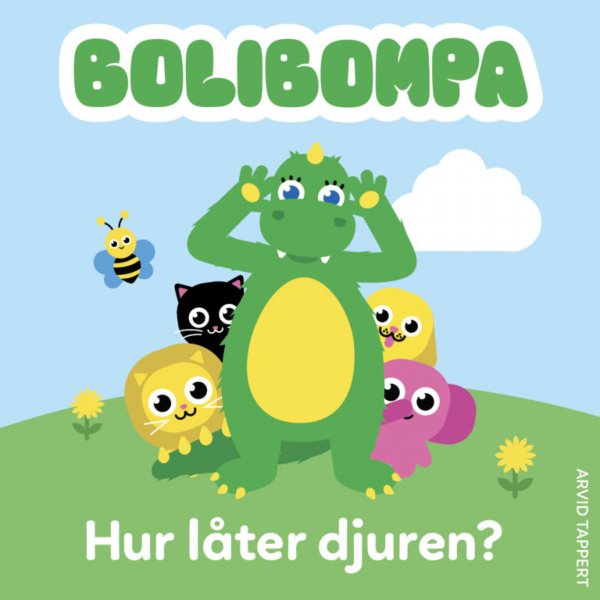 Bolibompa. Hoe klinken de dieren?