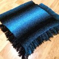 Klant imago Vikinggaren Plaidgaren 350g - Turkoois/zwart (729)