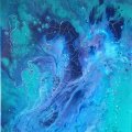 Klant imago Acrylverf Sennelier Abstract 120ml - Turkoois (341)