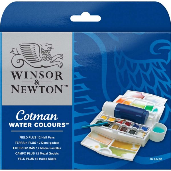 Aquarelverf W&N Cotman Field box