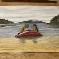 Klant imago Aquarelverf W&N Cotman Half kopje - 150 Chinees wit