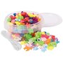 Parels in een potje - Parelmix figuren - 250 st