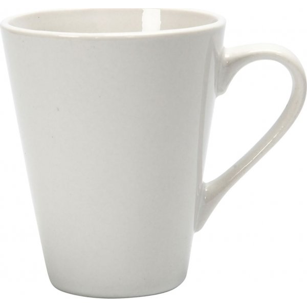 Mokken - wit - H10 cm - 5-8 cm - 12 st