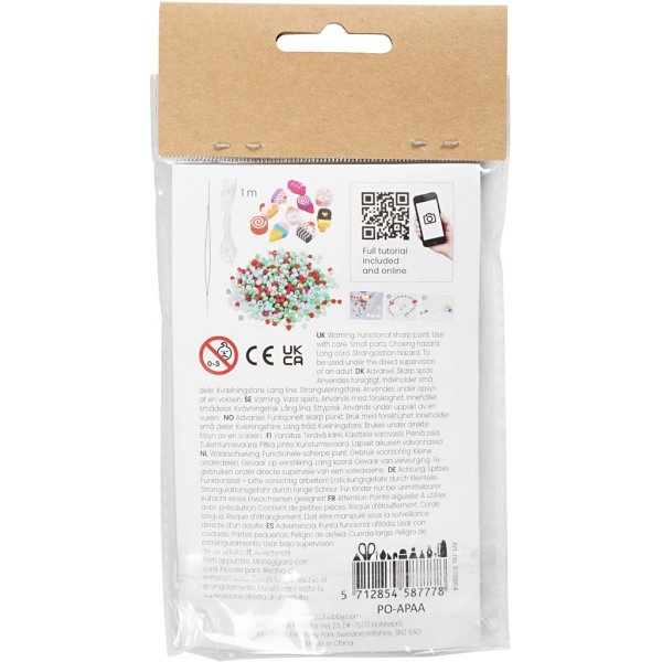 Mini DIY Kit Sieraden - Elastische armband en ring Mini DIY Kit Sieraden - Elastische armband en ring