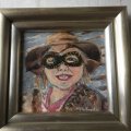 Klant imago Masonieten pan - 33 x 24 cm