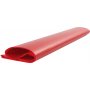 Vloeipapier - rood - 50 x 70 cm - 14 gr - 25 vellen