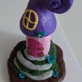 Klant imago Model Fimo Effect 57g - Glitterviolet