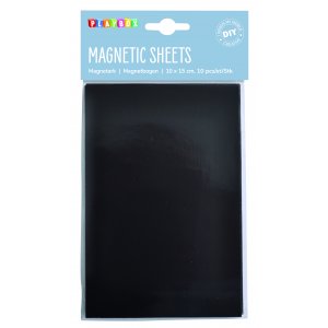 Magnetische vellen -10 stuks (15x10 cm) Magnetische vellen -10 stuks (15x10 cm)